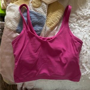 Lululemon Sonic Pink Align Tank